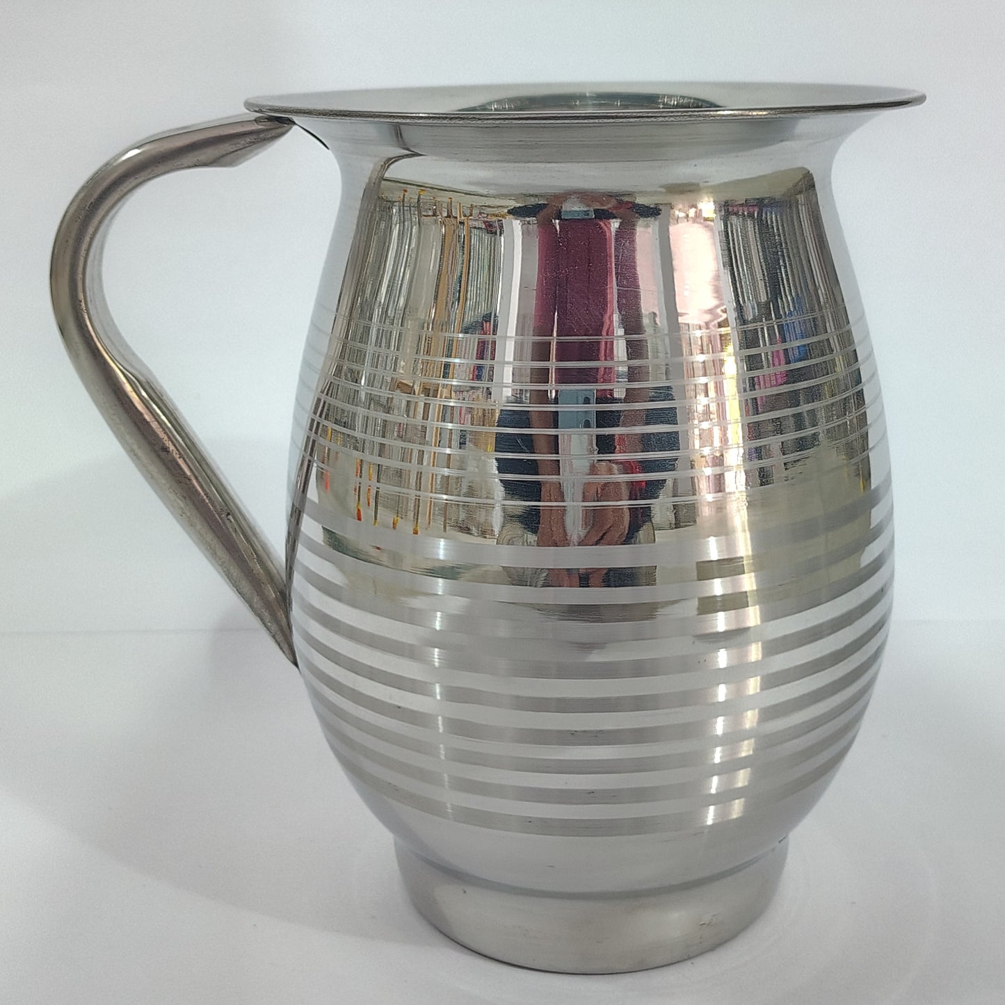 Asha-Stainless Steel Jug-2L (LEMON) jug-100% Steel no Color Coating