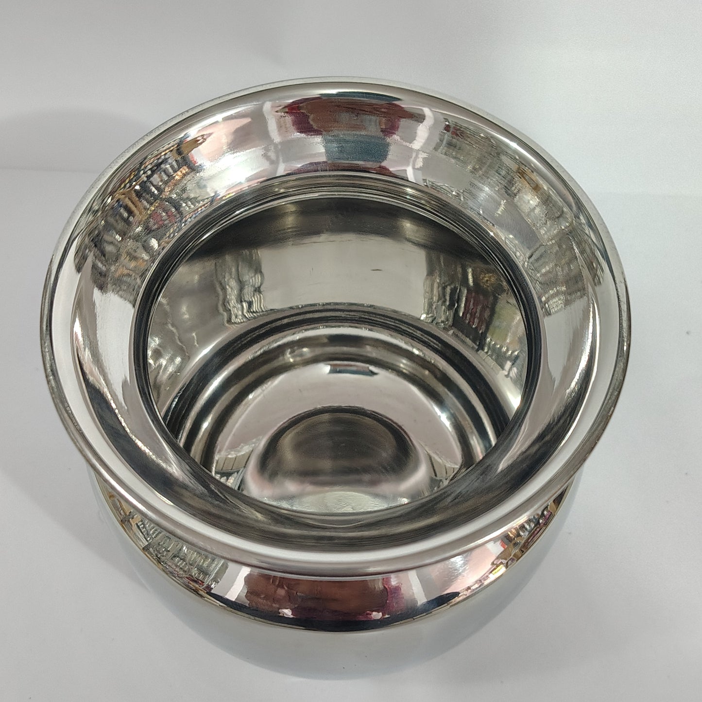 Asha-Pure Stainless Steel Water Lota (Size - 10) at Best Quality Total Steel
