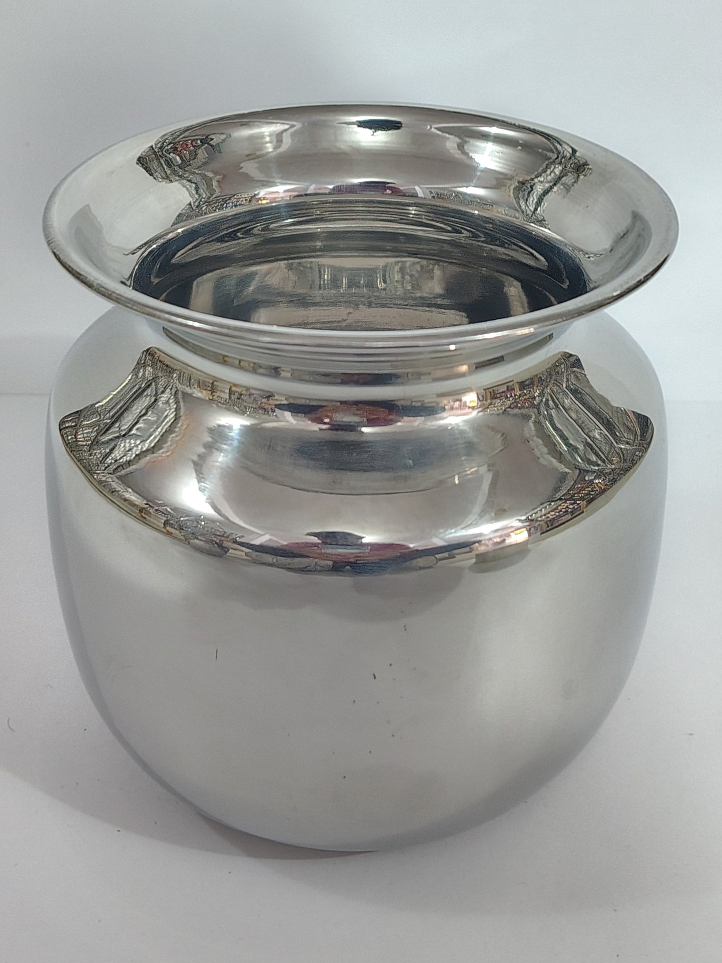 Asha-Pure Stainless Steel Water Lota (Size - 10) at Best Quality Total Steel