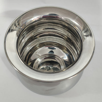 Asha-Pure Stainless Steel Water Lota (Size - 10) at Best Quality Total Steel