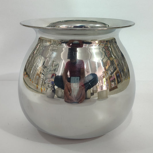 Asha-Pure Stainless Steel Water Lota (Size - 10) at Best Quality Total Steel