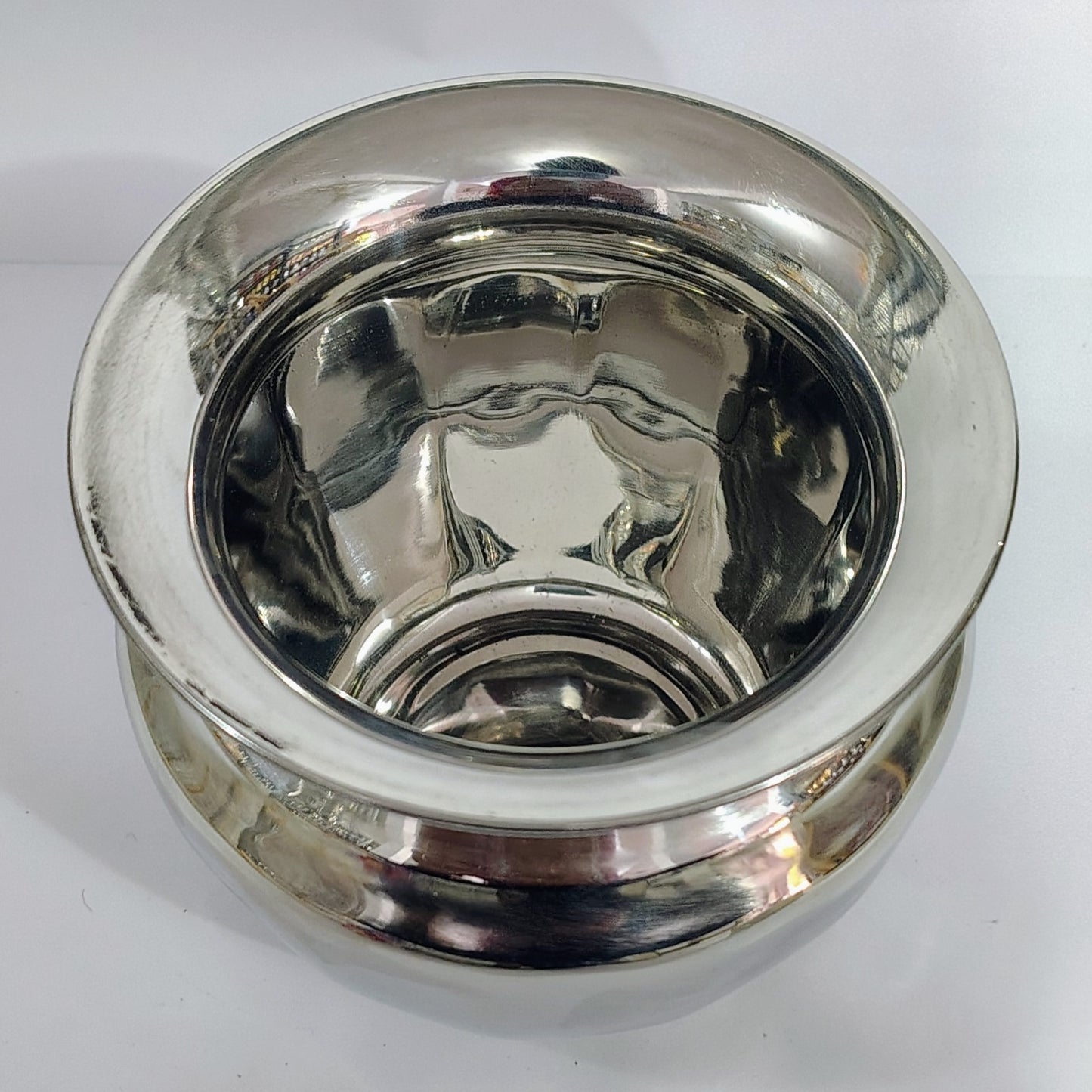 Asha-Pure Stainless Steel Water Lota (Size - 10) at Best Quality Total Steel