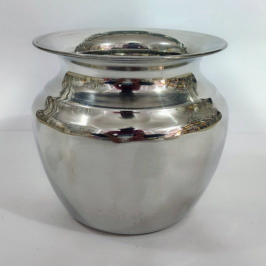 Asha-Pure Stainless Steel Water Lota (Size - 9) at Best Quality Total Steel