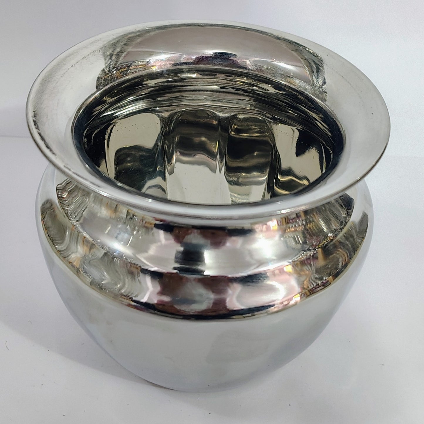 Asha-Pure Stainless Steel Water Lota (Size - 9) at Best Quality Total Steel