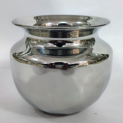 Asha-Pure Stainless Steel Water Lota (Size - 10) at Best Quality Total Steel