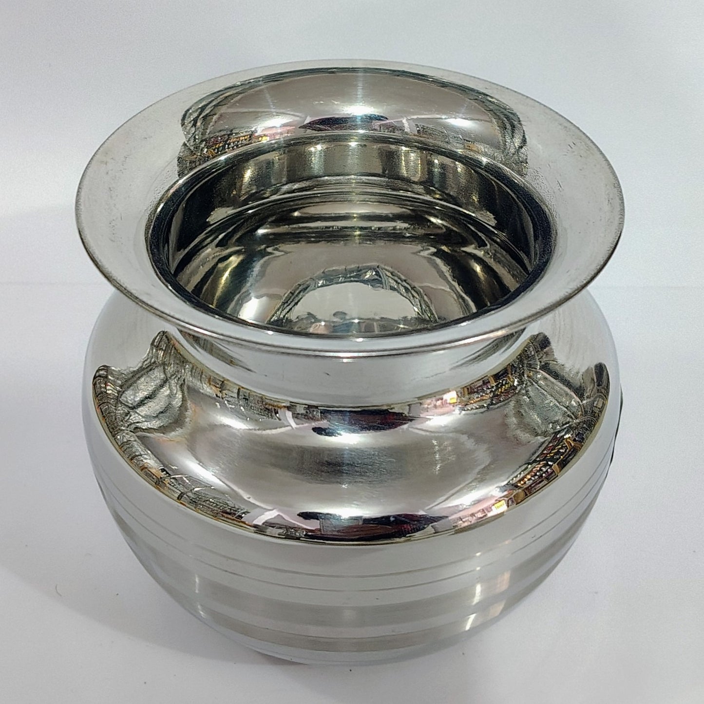 Asha-Pure Stainless Steel Water Lota (Size - 9) at Best Quality Total Steel