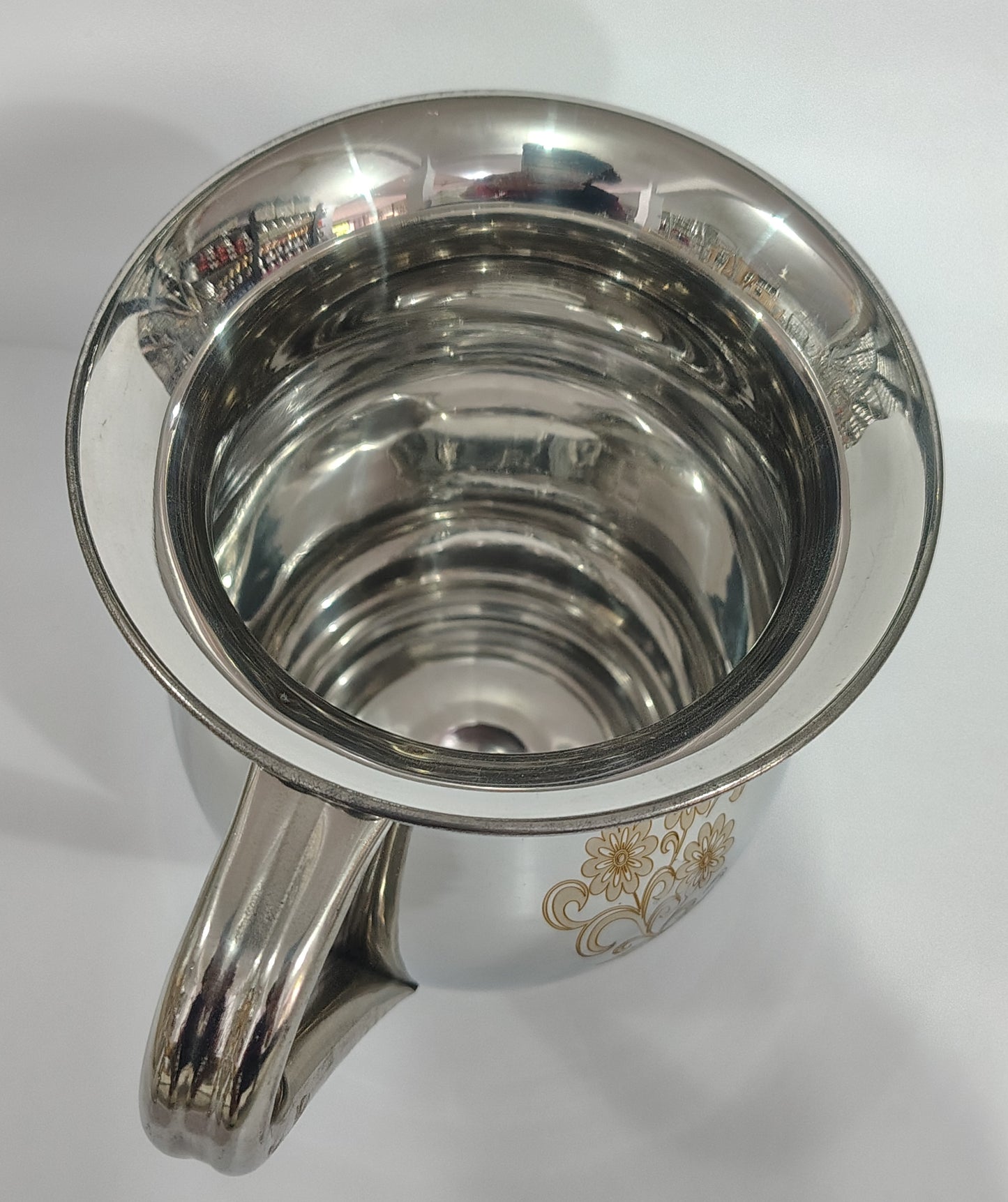 Asha-Stainless Steel Jug-2L (MAHARANI) jug-100% Steel no Color Coating