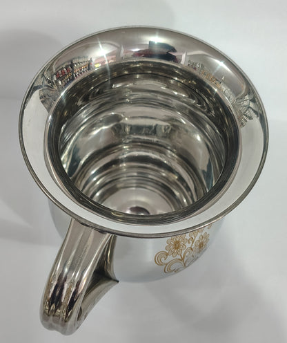 Asha-Stainless Steel Jug-2L (MAHARANI) jug-100% Steel no Color Coating