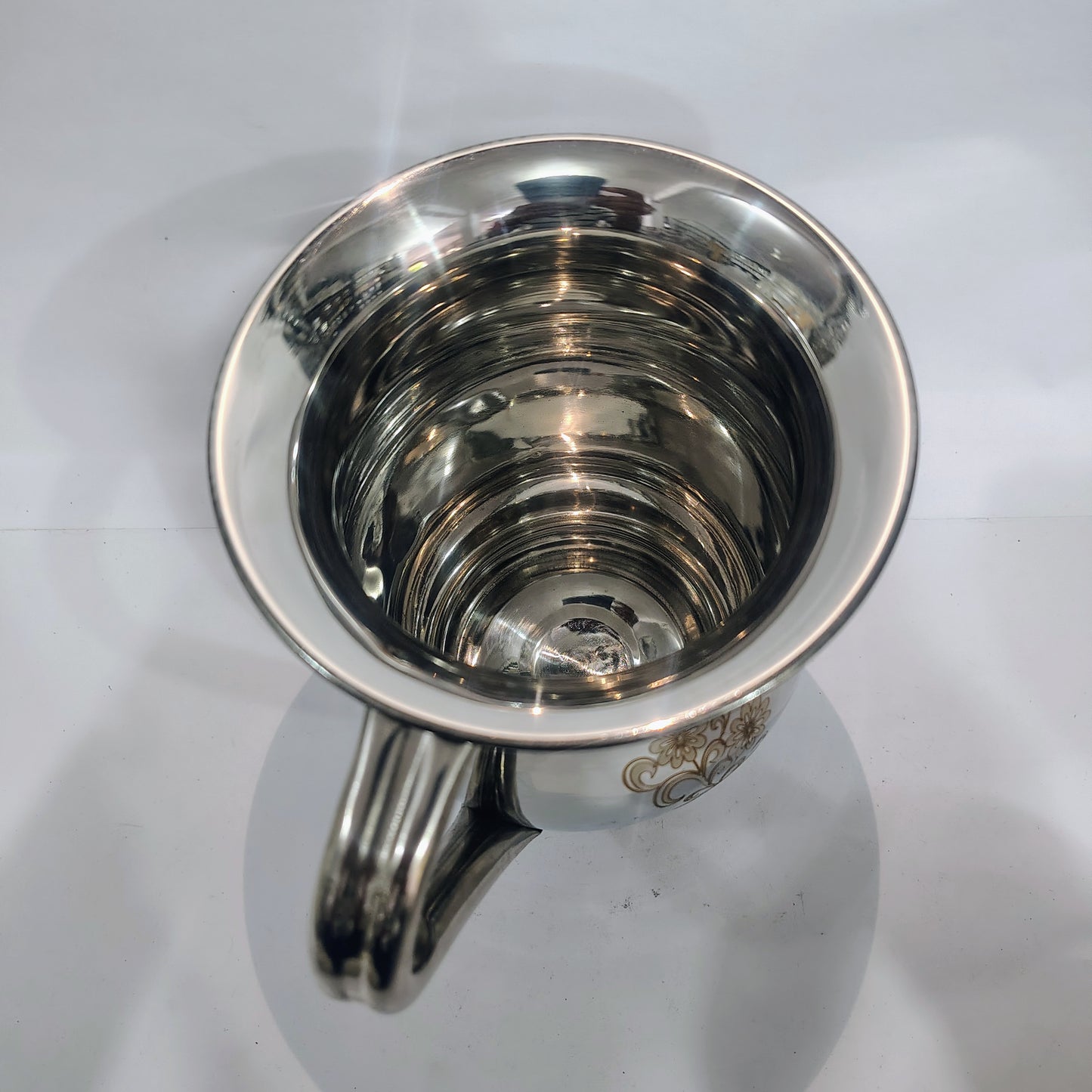 Asha-Stainless Steel Jug-2 Liter jug-100% Steel (maharani) No Color coating
