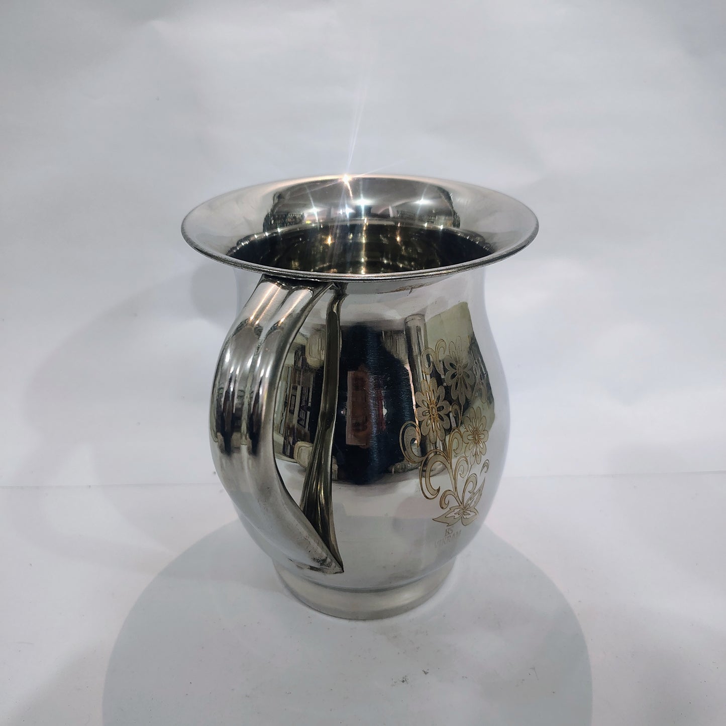 Asha-Stainless Steel Jug-2 Liter jug-100% Steel (maharani) No Color coating