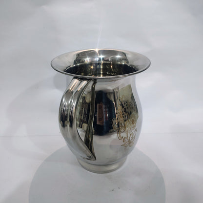 Asha-Stainless Steel Jug-2 Liter jug-100% Steel (maharani) No Color coating