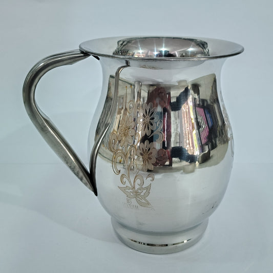 Asha-Stainless Steel Jug-2L (MAHARANI) jug-100% Steel no Color Coating