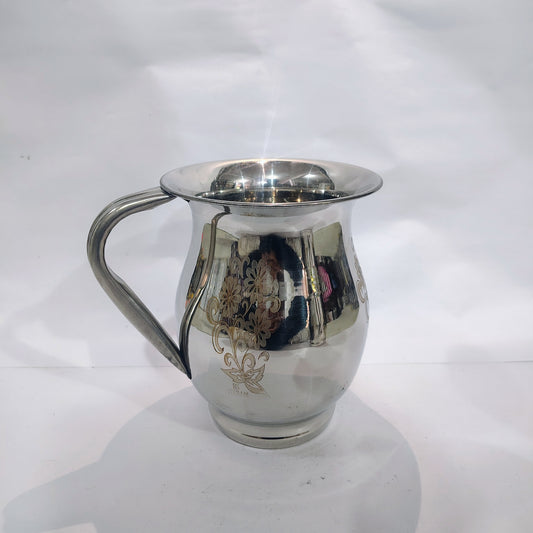 Asha-Stainless Steel Jug-2 Liter jug-100% Steel (maharani) No Color coating
