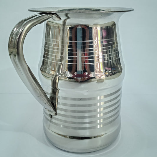Asha-Stainless Steel Jug-2L (METRO) jug-100% Steel no Color Coating