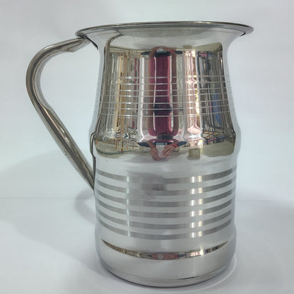 Asha-Stainless Steel Jug-2L (METRO) jug-100% Steel no Color Coating