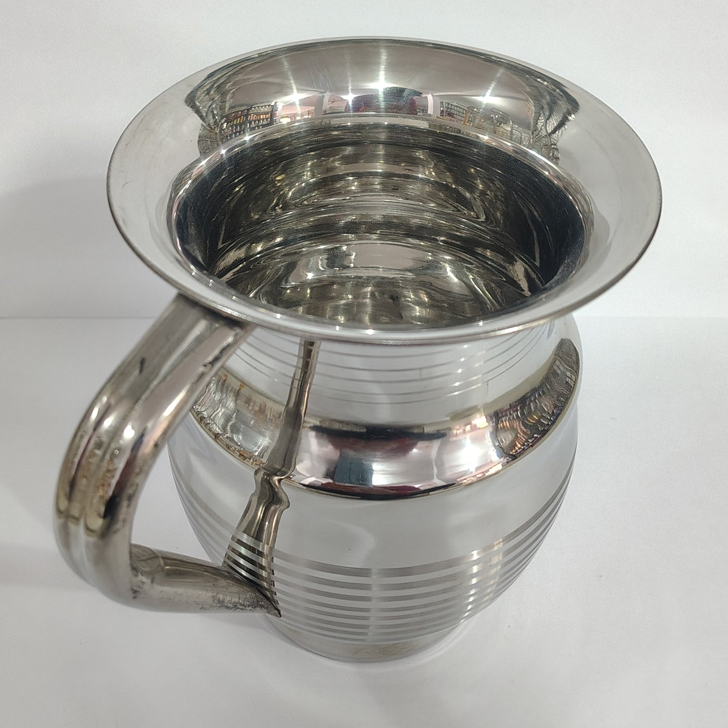Asha-Stainless Steel Jug-2L (MUGHAL) jug-100% Steel no Color Coating