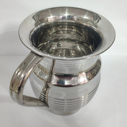 Asha-Stainless Steel Jug-2L (MUGHAL) jug-100% Steel no Color Coating