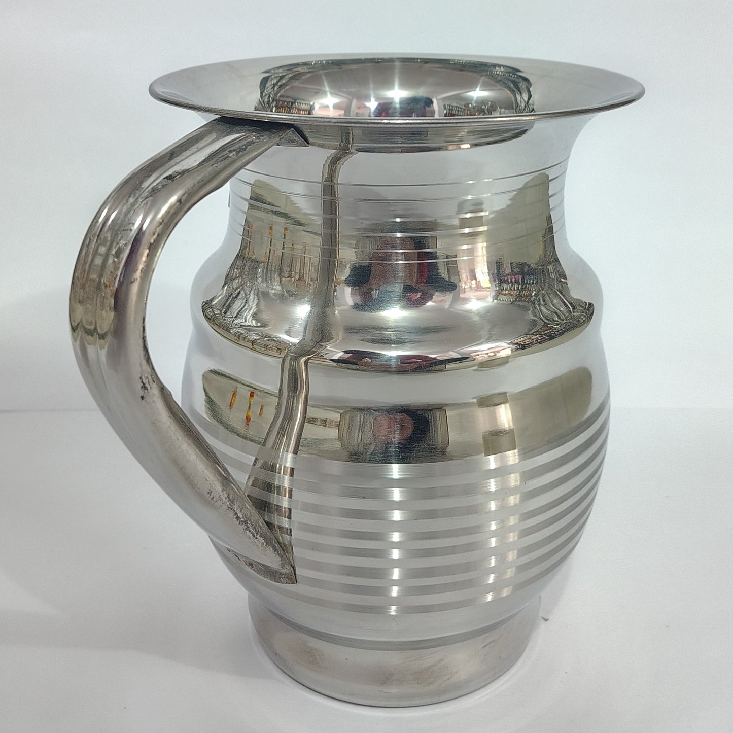 Asha-Stainless Steel Jug-2L (MUGHAL) jug-100% Steel no Color Coating