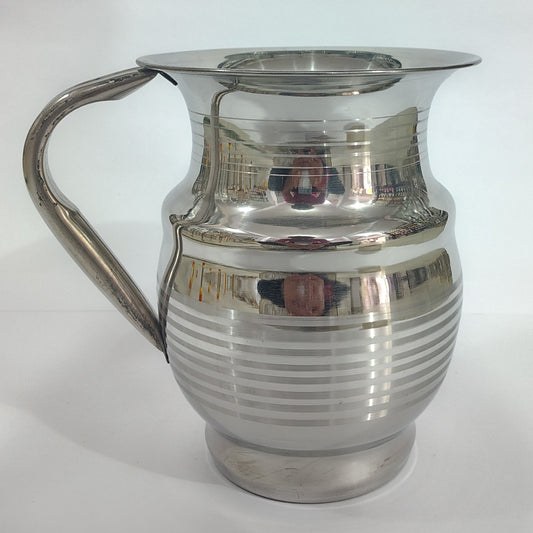 Asha-Stainless Steel Jug-2L (MUGHAL) jug-100% Steel no Color Coating