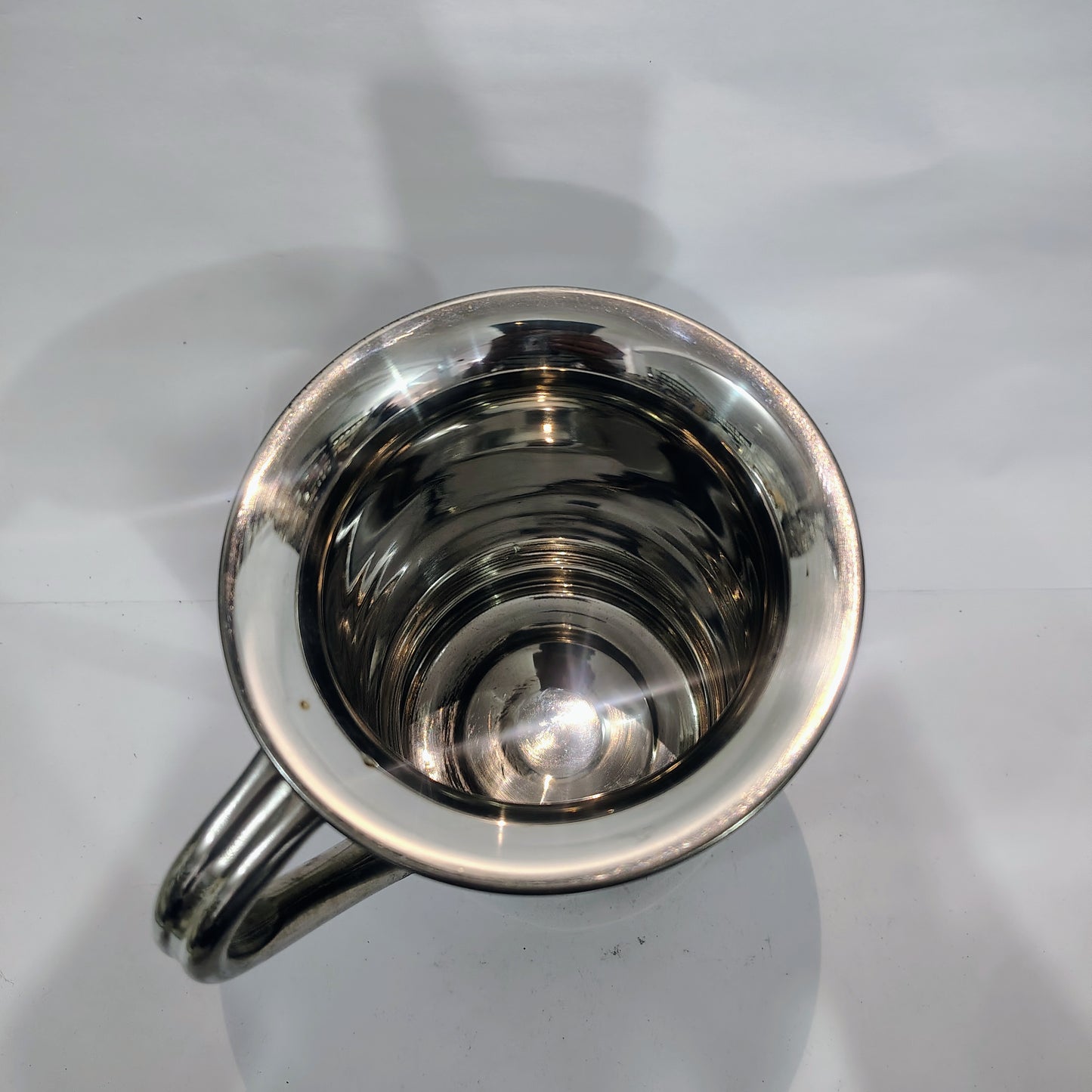 Asha-Stainless Steel Jug-2 Liter jug-100% Steel (Robat) No Color coating