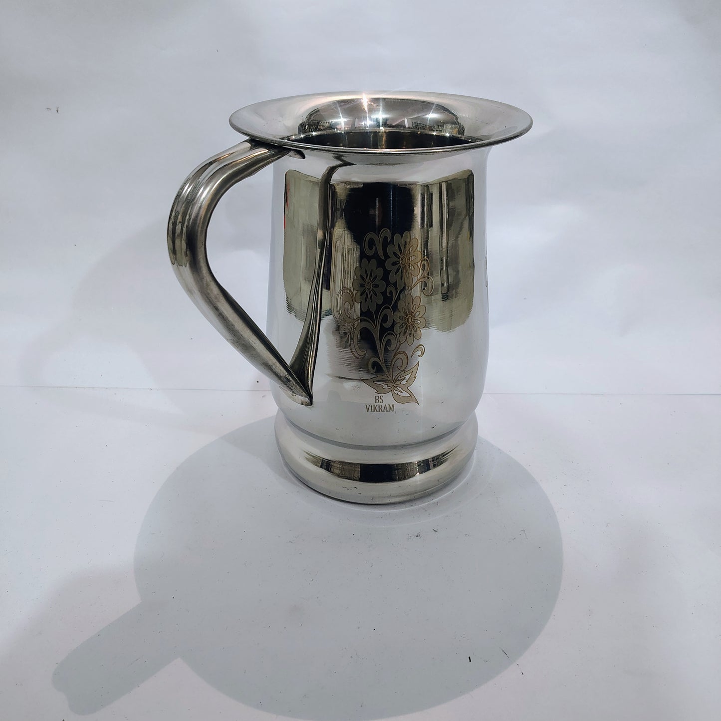 Asha-Stainless Steel Jug-2 Liter jug-100% Steel (Robat) No Color coating