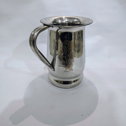 Asha-Stainless Steel Jug-2 Liter jug-100% Steel (Robat) No Color coating