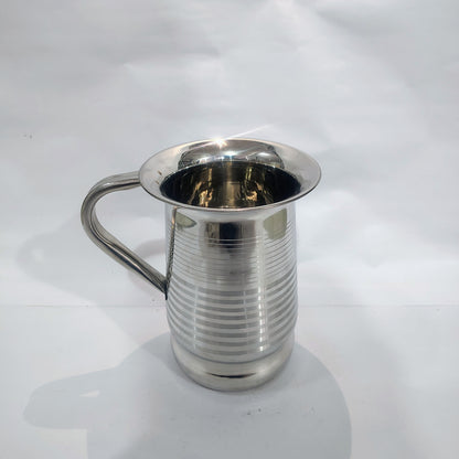 Asha-Stainless Steel Jug-2 Liter jug-100% Steel (Royal) No Color coating
