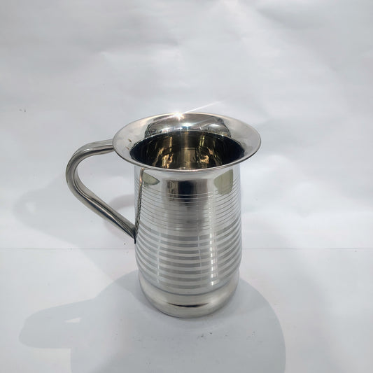 Asha-Stainless Steel Jug-2 Liter jug-100% Steel (Royal) No Color coating