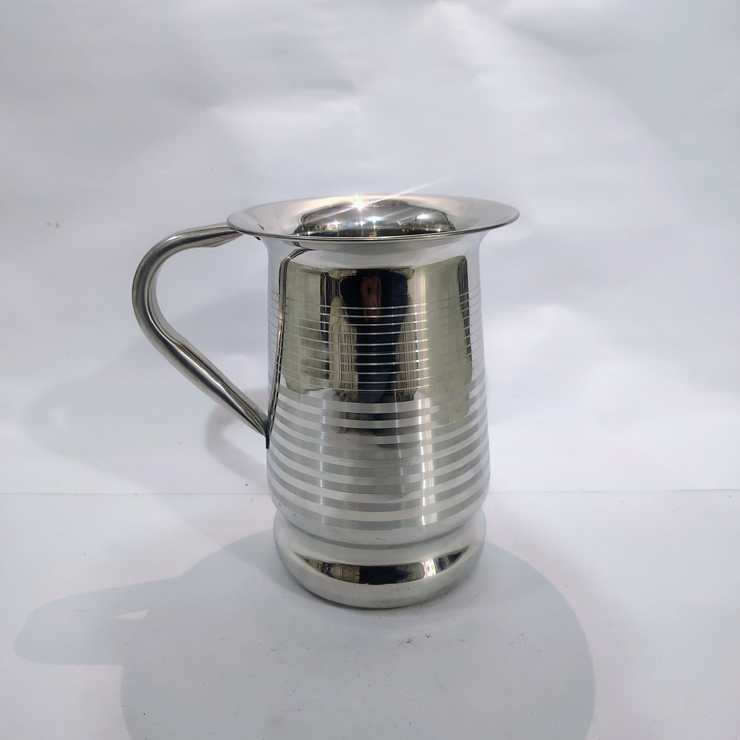 Asha-Stainless Steel Jug-2 Liter jug-100% Steel (Royal) No Color coating