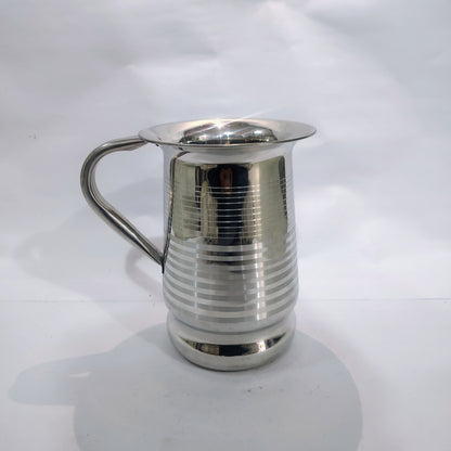Asha-Stainless Steel Jug-2 Liter jug-100% Steel (Royal) No Color coating