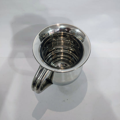 Asha-Stainless Steel Jug-2 Liter jug-100% Steel (Small Size Plane 1L) Heavy Build Quality No Color coating