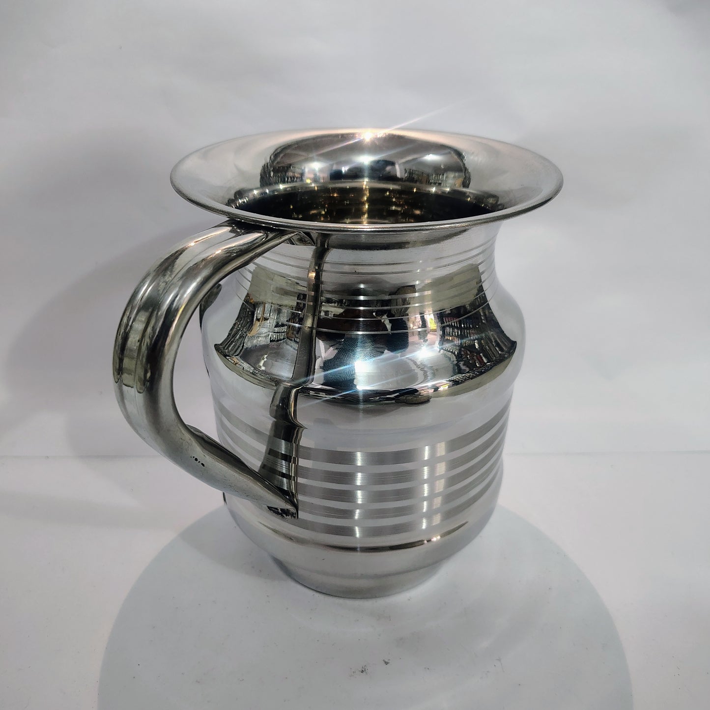 Asha-Stainless Steel Jug-2 Liter jug-100% Steel (Vicky) no Color Coating