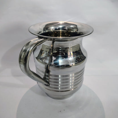Asha-Stainless Steel Jug-2 Liter jug-100% Steel (Vicky) no Color Coating