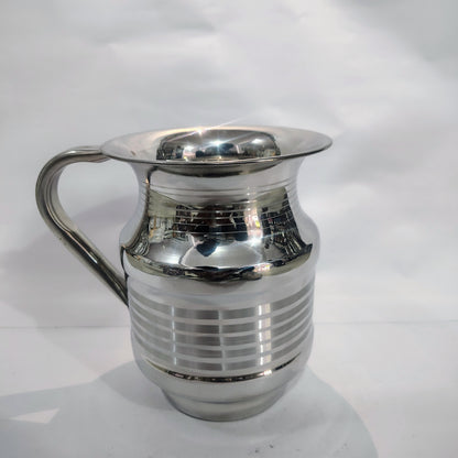 Asha-Stainless Steel Jug-2 Liter jug-100% Steel (Vicky) no Color Coating