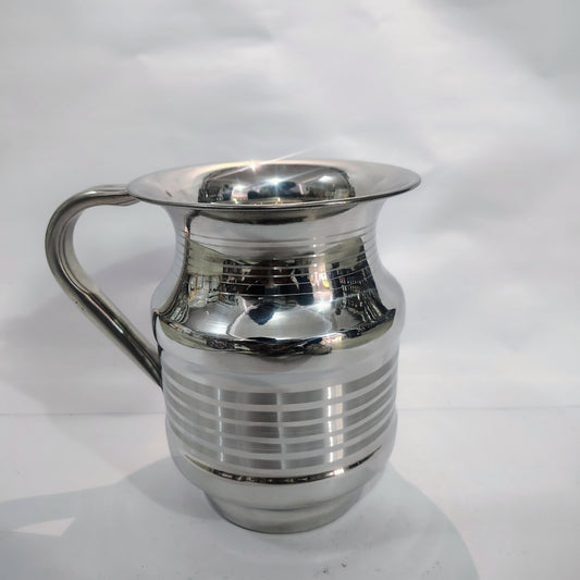 Asha-Stainless Steel Jug-2 Liter jug-100% Steel (Vicky) no Color Coating